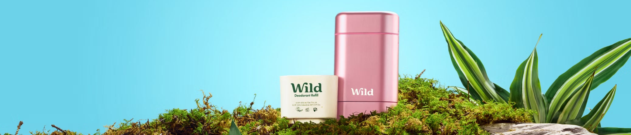 20% Off Wild Deodorant 