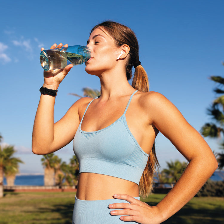 Train, Sweat, Rehydrate 