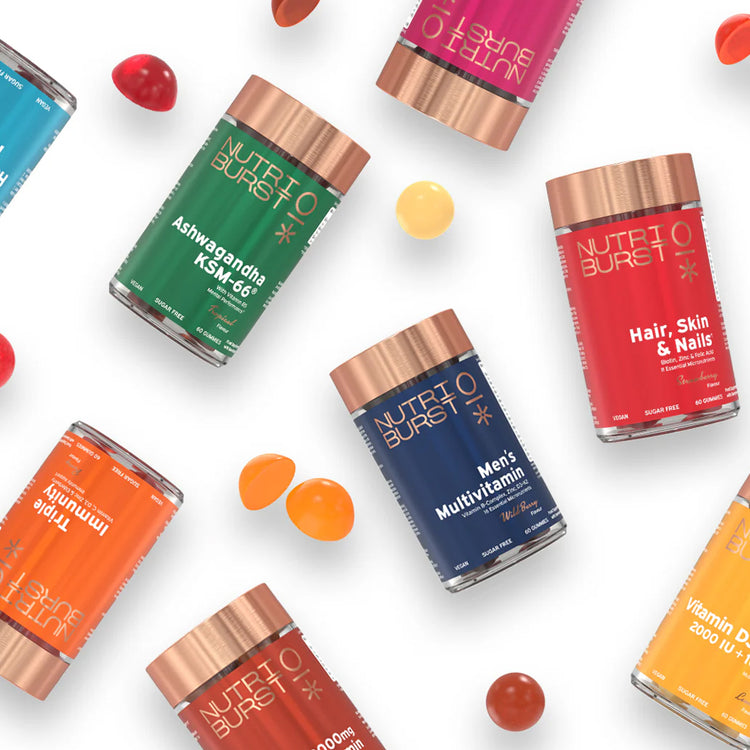 Nutriburst Gummies 