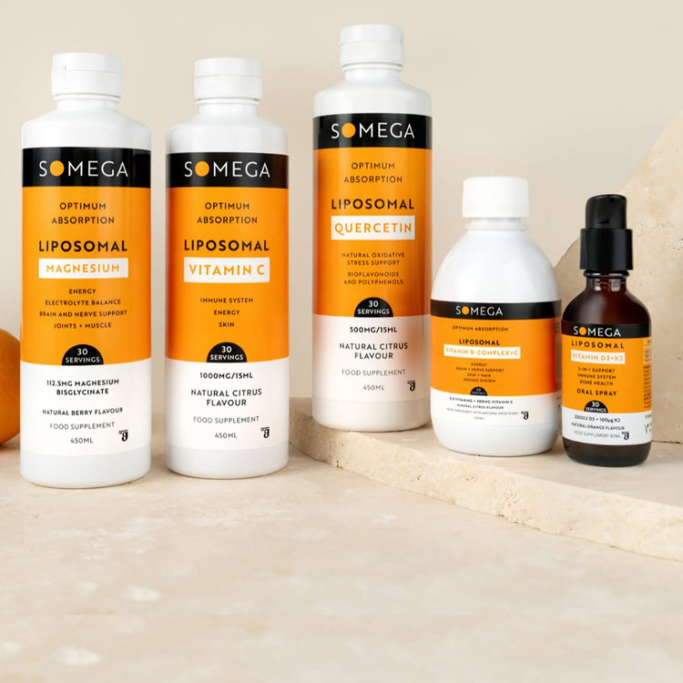 Somega  Irish-made liposomal supplements
