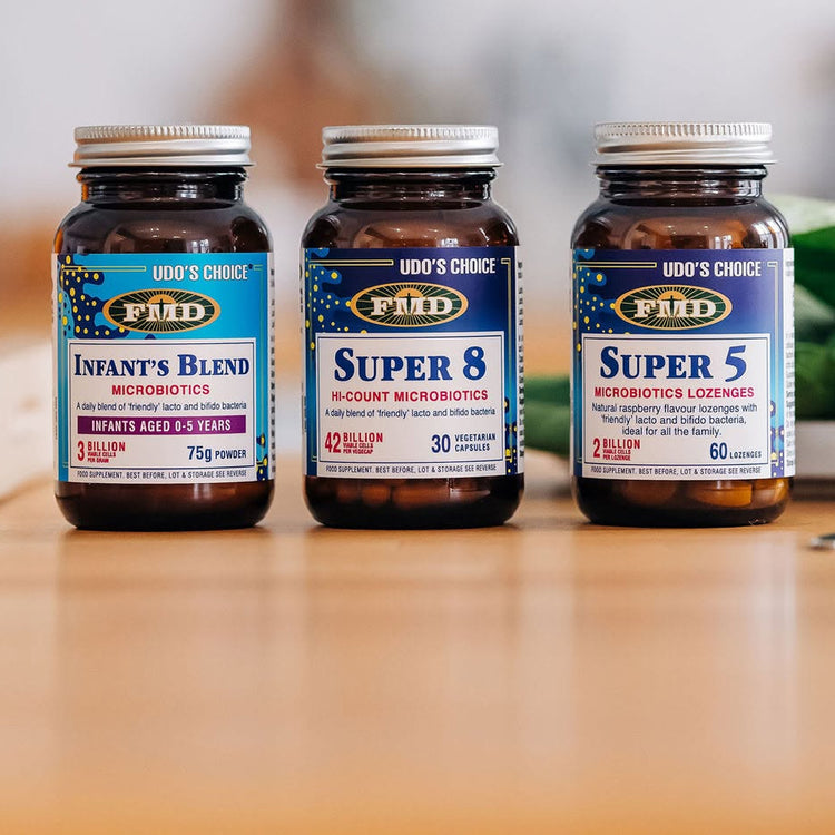 20% Off Udo’s Choice Super 8