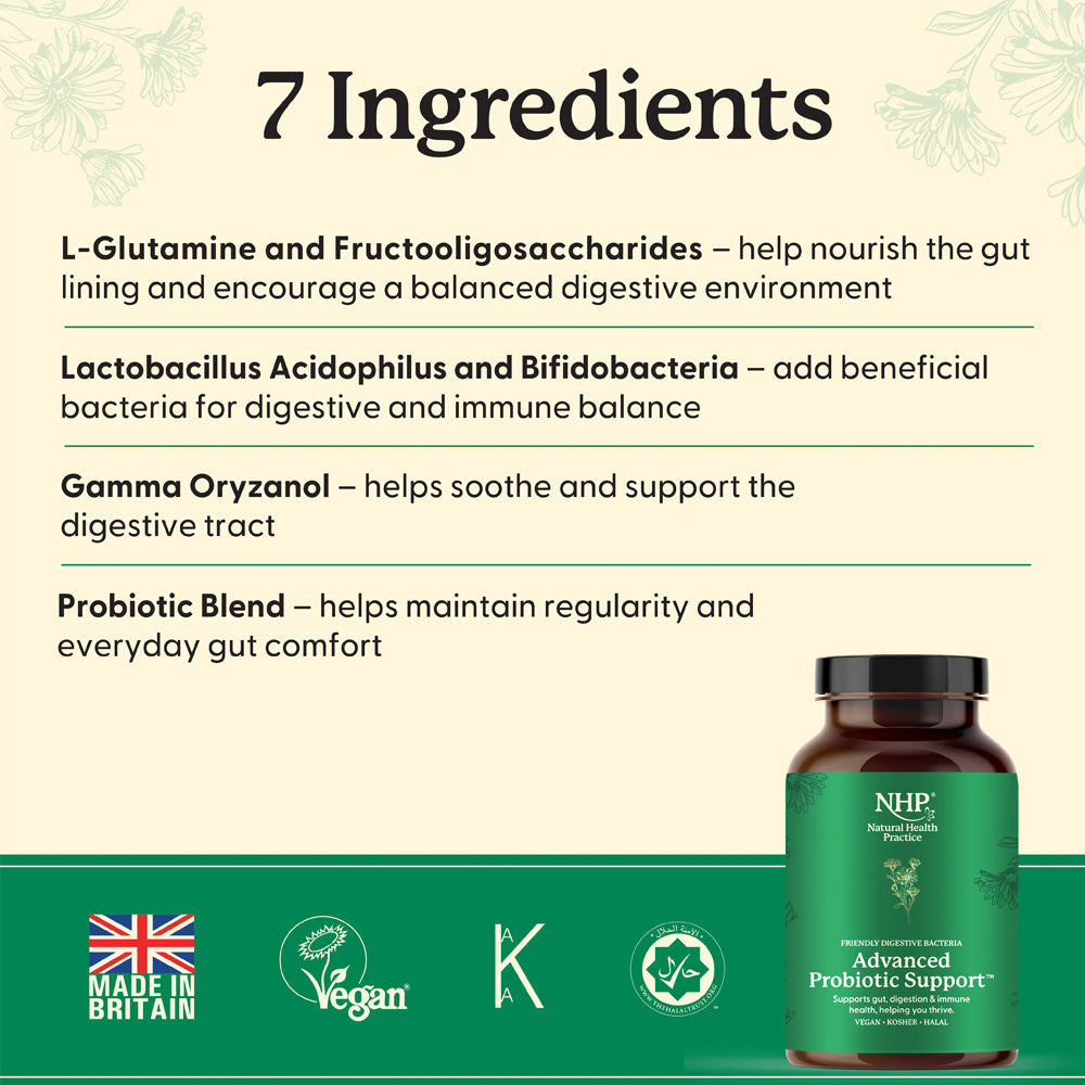 NHP Advanced Probiotic Support