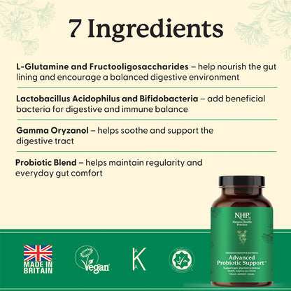 NHP Advanced Probiotic Support