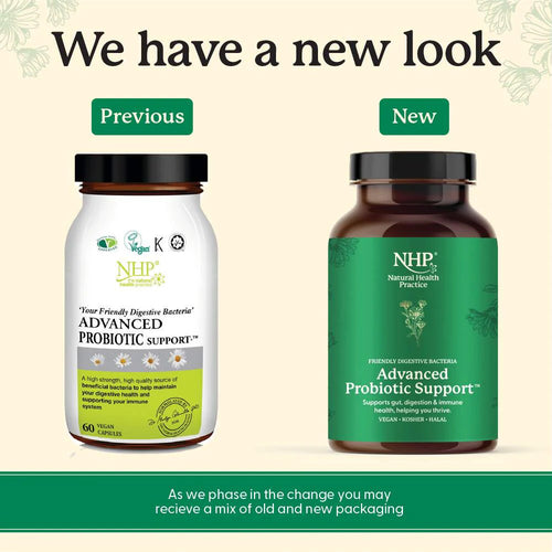 NHP Advanced Probiotic Support