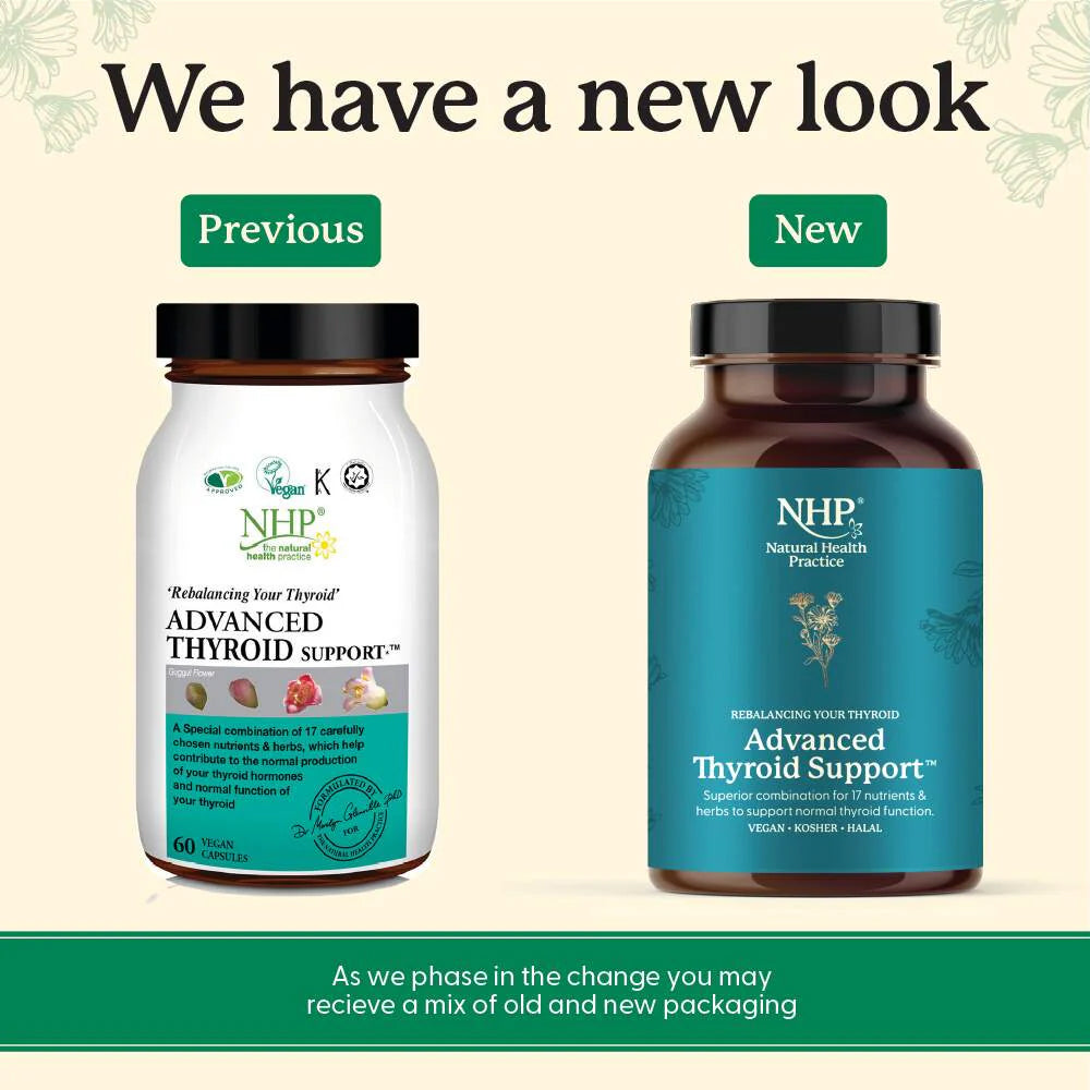 NHP Advanced Thyroid Support