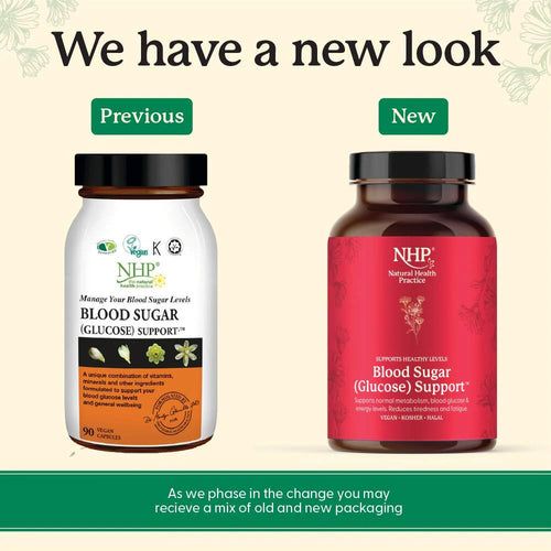 NHP Blood Sugar Glucose Support