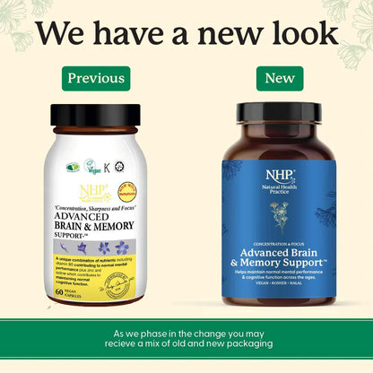 NHP Advanced Brain and Memory Support