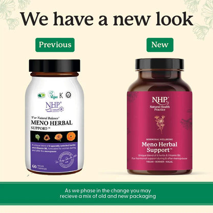 NHP Meno Herbal Support