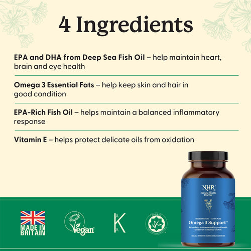 NHP Omega 3 Support
