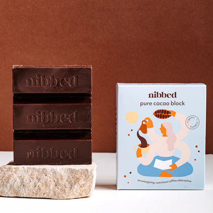 Nibbed Organic 100% Cacao Block