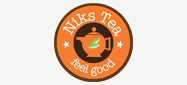 Nik's Tea logo