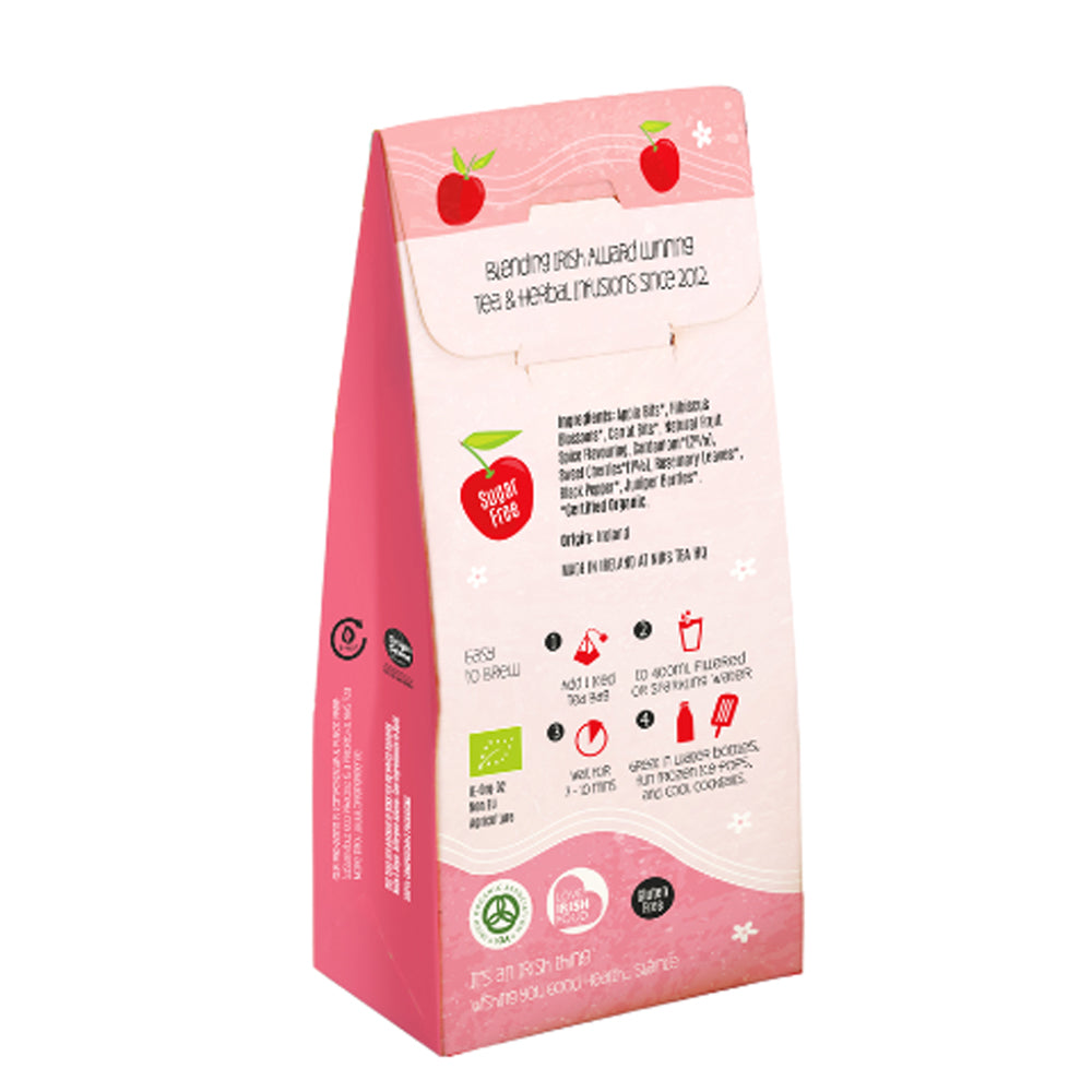 Niks Tea Organic Cherry Iced Tea