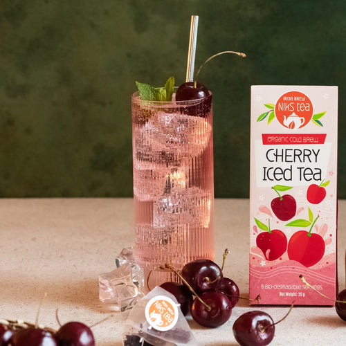 Niks Tea Organic Cherry Iced Tea