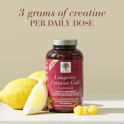 New Nordic Longevity Gummies