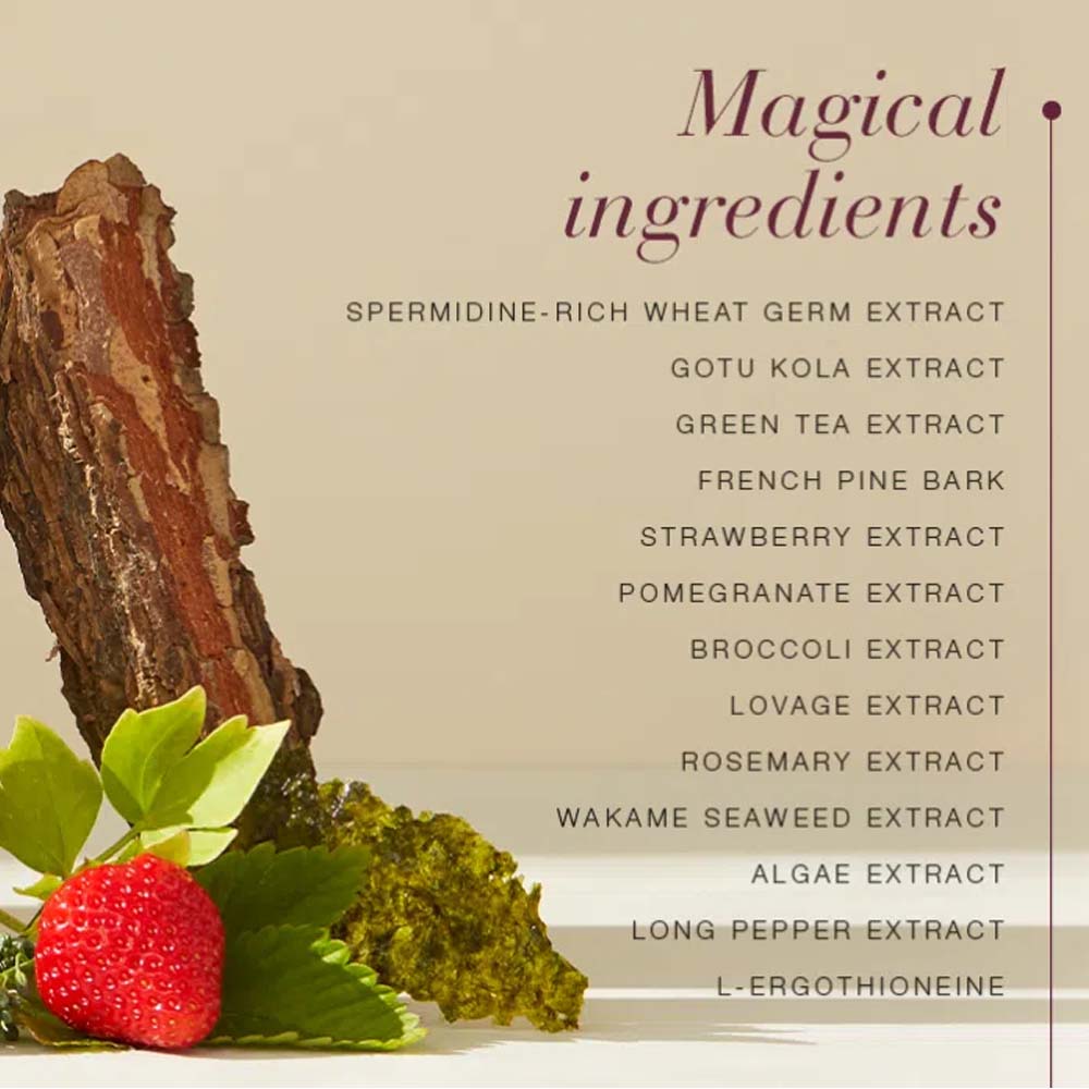 New Nordic Longevity Life Energy Multivitamin ingredients