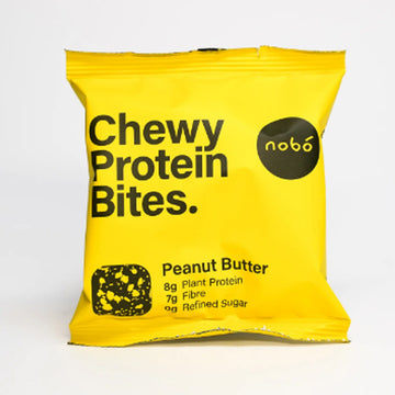 Nobo Peanut Butter Chewy Protein Bites