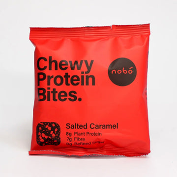 Nobo Salted Caramel Chewy Protein Bites