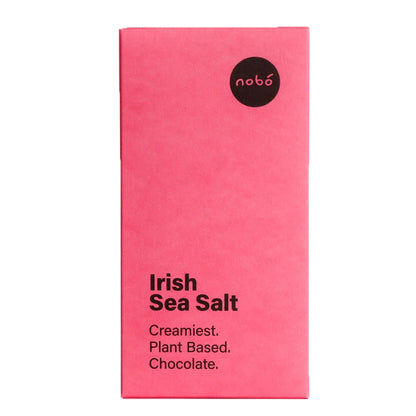 Nobó Irish Sea Salt Classic Bar - 80g