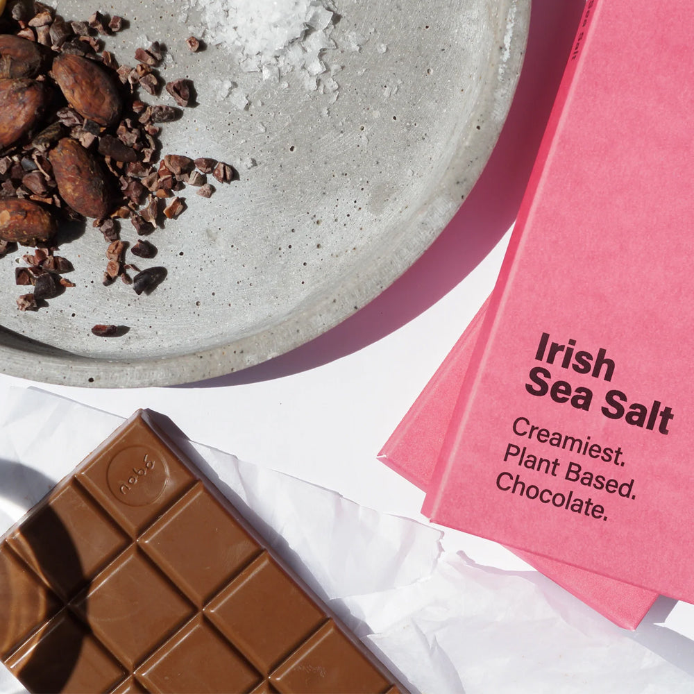 Nobó Salty Irish Sea Salt Classic Bar