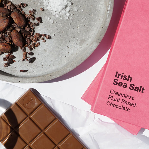 Nobó Salty Irish Sea Salt Classic Bar