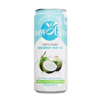 Now Coco Pure Coconut Water