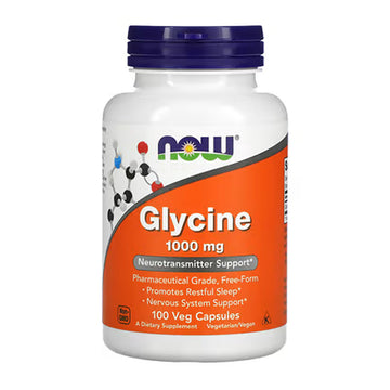 Now Glycine 1000mg