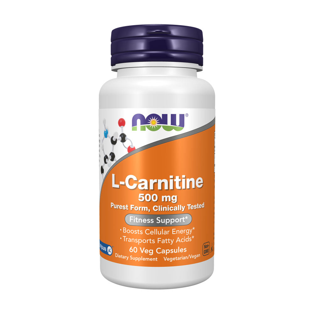 Now L-Carnitine 500 mg