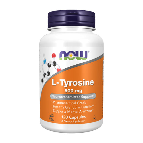 Now L-Tyrosine 500mg