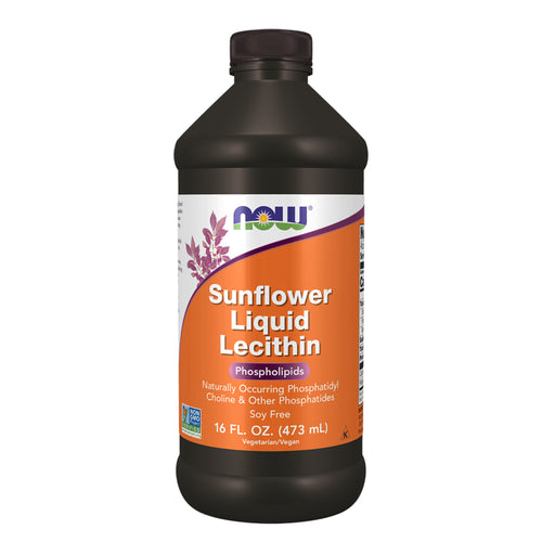 Now Sunflower Lecithin Liquid