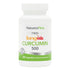 NaturesPlus Curcumin 500 dietary supplement bottle.