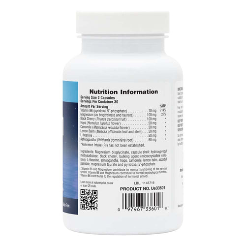 Natures Plus Magnesium NightTime Capsules