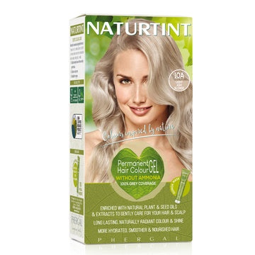 Naturtint Permanent Hair Colour Gel - 10A Light Ash Blonde