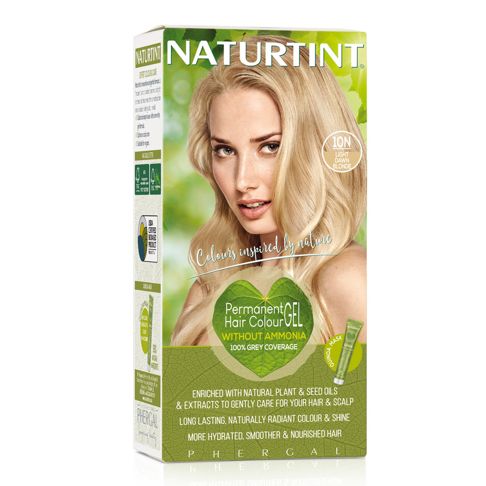 Naturtint Permanent Hair Colour Gel - 10N Light Dawn Blonde