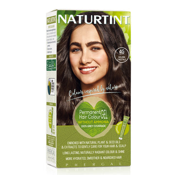 Naturtint Permanent Hair Colour Gel - 4G Golden Chestnut
