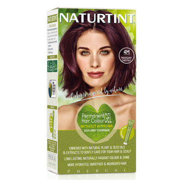 Naturtint Permanent Hair Colour Gel - 4M Mahogany Chestnut
