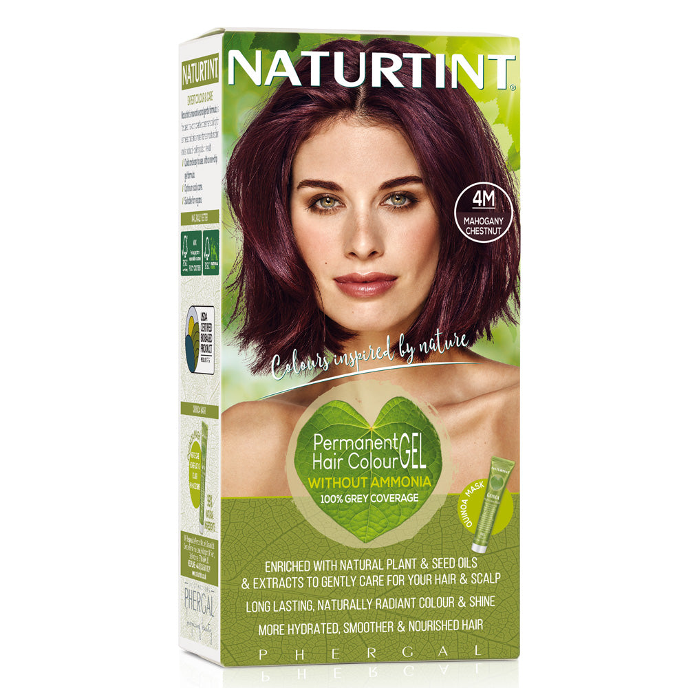 Naturtint Permanent Hair Colour Gel - 4M Mahogany Chestnut