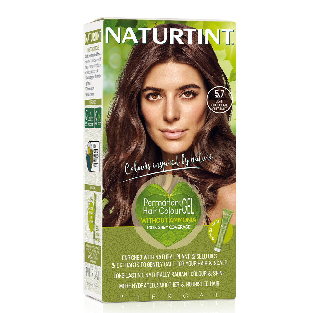 Naturtint Permanent Hair Colour Gel - 5.7 Light Chocolate Chestnut
