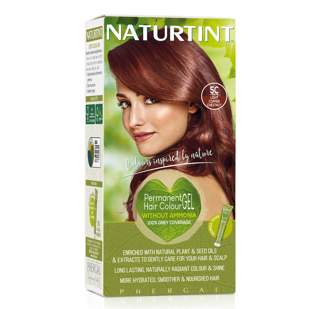 Naturtint Permanent Hair Colour Gel - 5C Light Copper Chestnut
