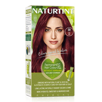 Naturtint Permanent Hair Colour Gel - 5R Fire Red