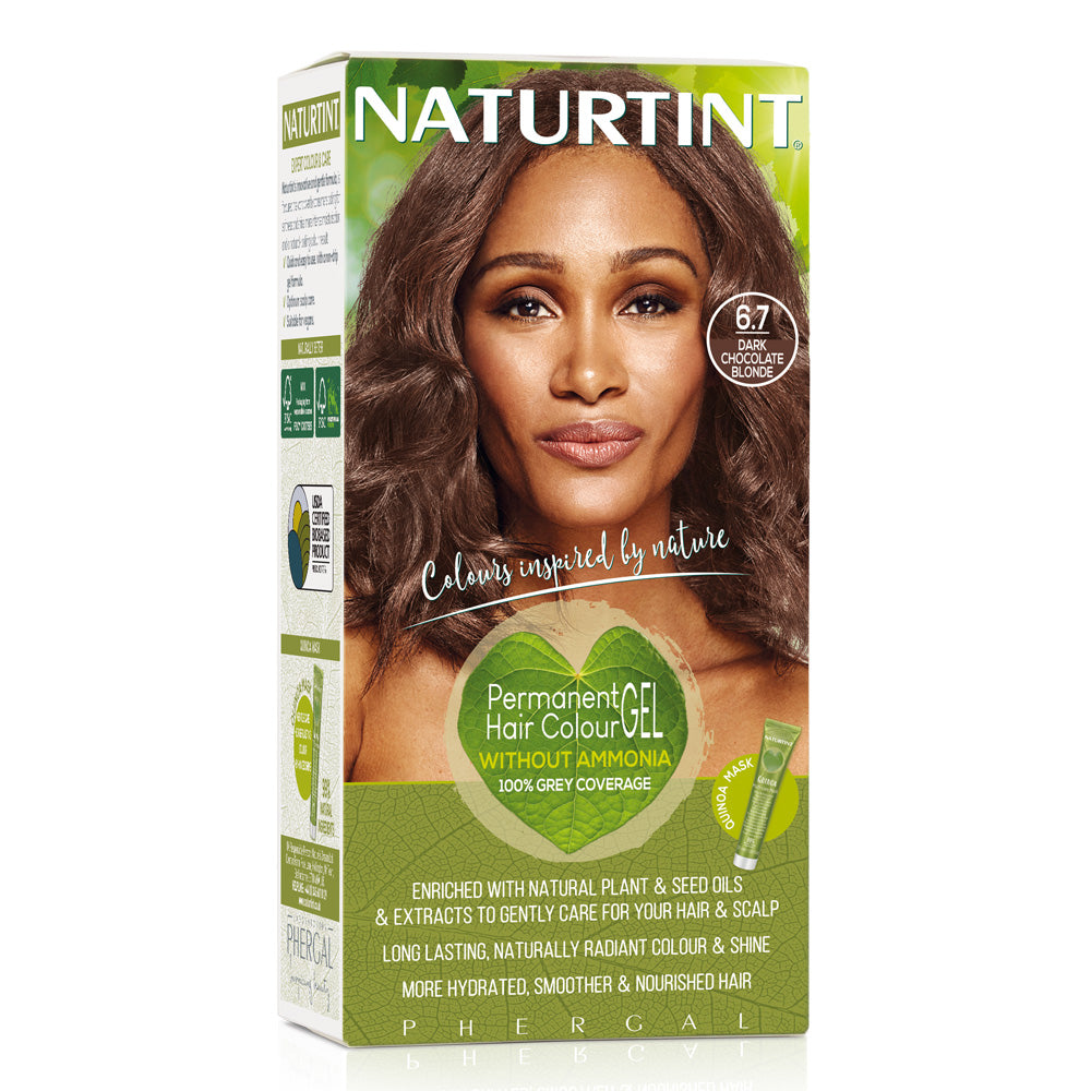 Naturtint Permanent Hair Colour Gel - 6.7 Dark Chocolate Blonde