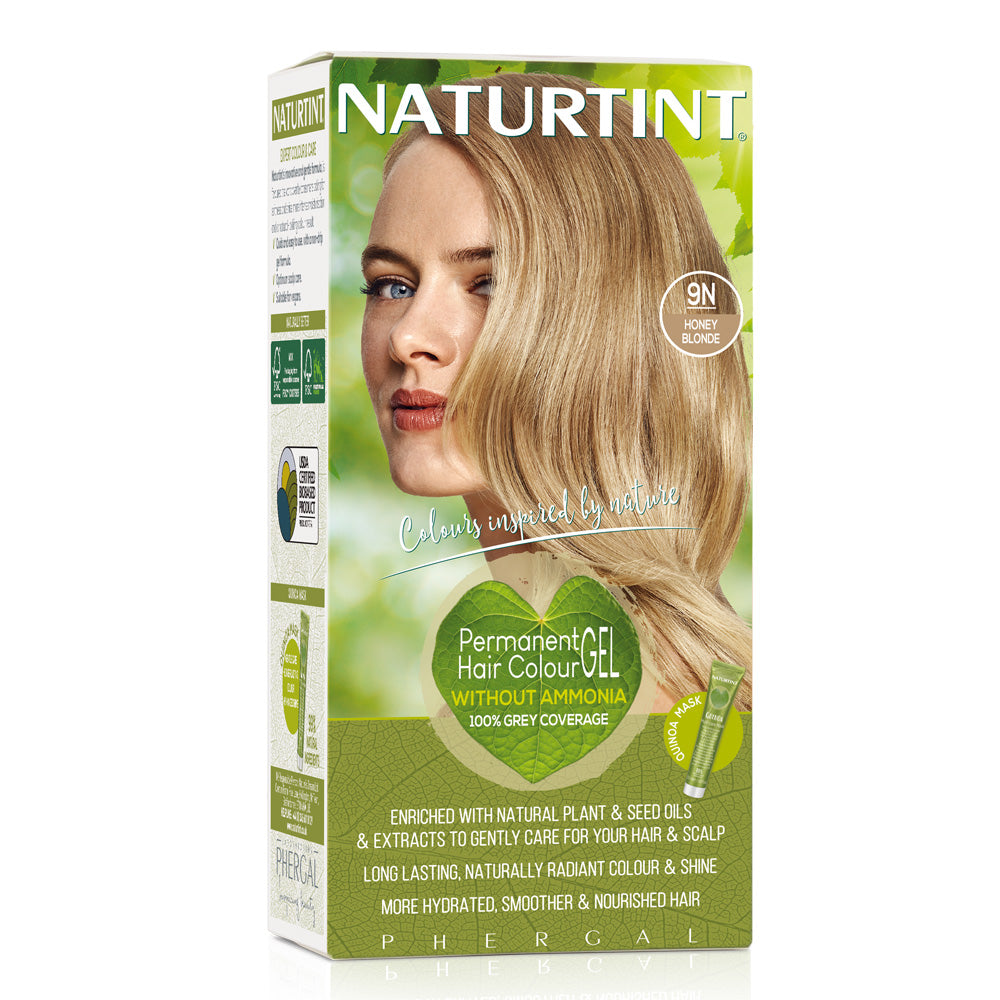 Naturtint Permanent Hair Colour Gel 9N Honey Blonde