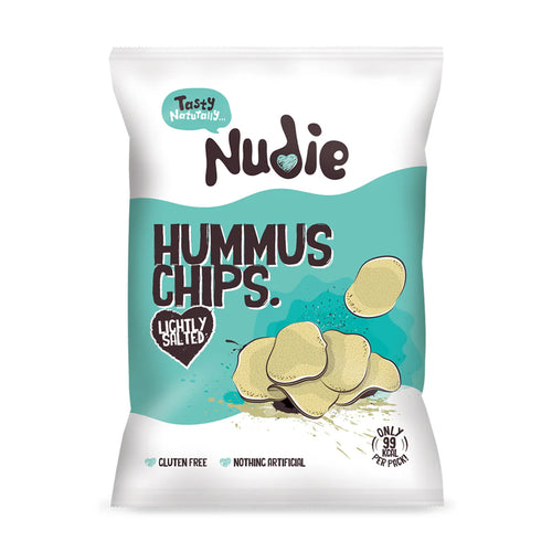 Nudie Snacks Lightly Salted Hummus Chips