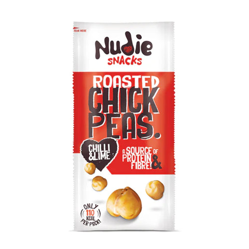 Nudie Snacks Roasted Chickpeas Chilli &amp; Lime