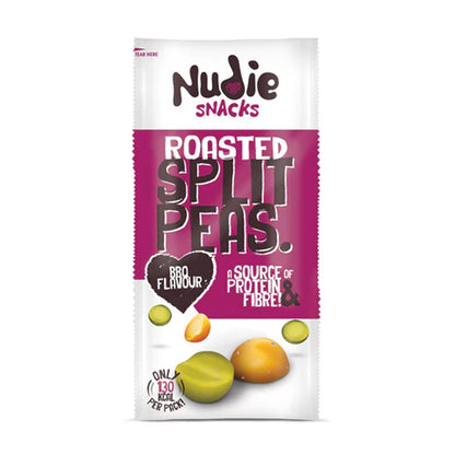 Nudie Snacks Roasted Split Peas - BBQ Flavour