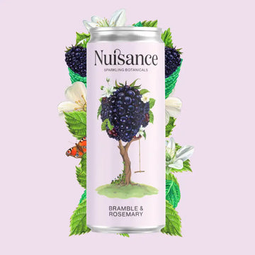 Can of Nuisance Bramble &amp; Rosemary Sparling Botanicals