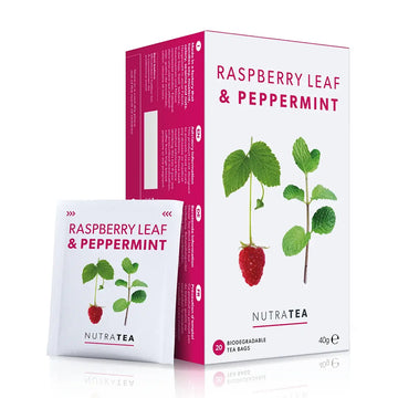 NutraTea Raspberry Leaf &amp; Peppermint Tea