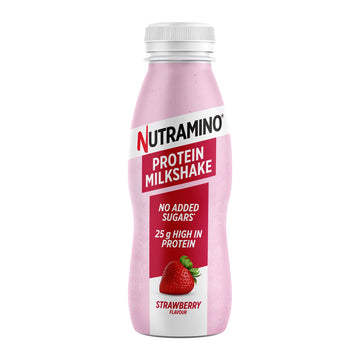 Nutramino Nutra-Go Protein Milkshake Strawberry