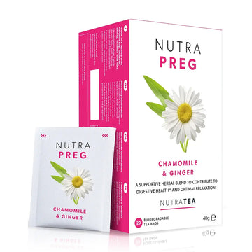 Nutratea Nutra Preg Chamomile &amp; Ginger Pregnancy Tea
