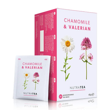 NutraTea Chamomile &amp; Valerian Tea
