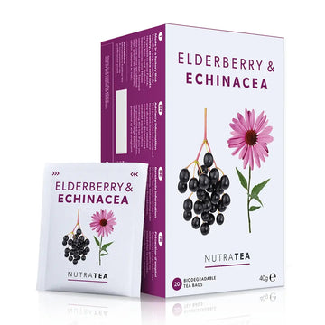 NutraTea Elderberry &amp; Echinacea Tea
